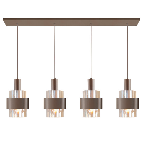HighLight  Hanglamp Marrone 4 lichts