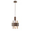 HighLight  Marrone 1-light pendant lamp
