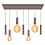 HighLight  Hanglamp Locarno plaat