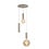 HighLight  Hanglamp Locarno rond 3 lichts