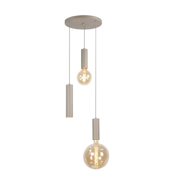 HighLight  Locarno round 3-light pendant lamp