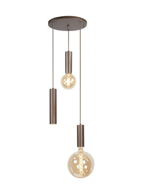HighLight  Locarno round 3-light pendant lamp