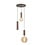 HighLight  Hanglamp Locarno rond 3 lichts