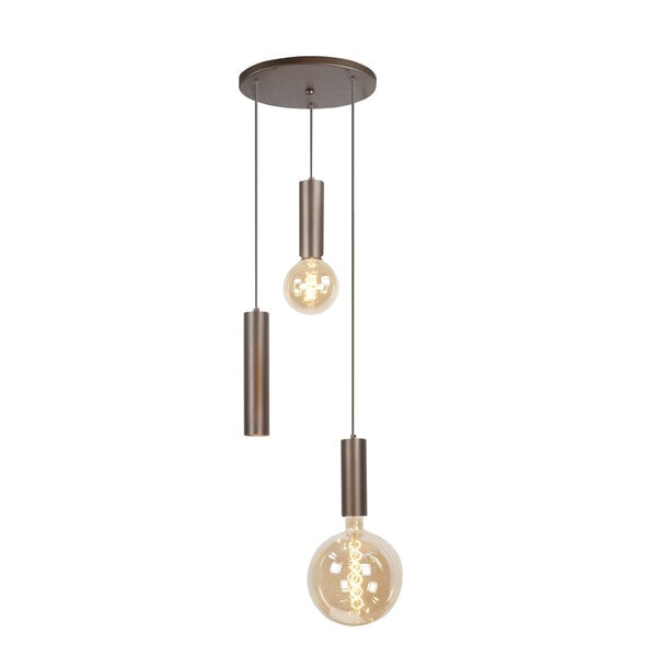 HighLight  Hanglamp Locarno rond 3 lichts