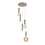 HighLight  Hanglamp Locarno rond 5 lichts