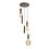 HighLight  Hanglamp Locarno rond 5 lichts