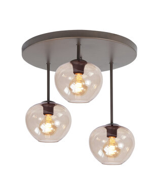 HighLight  Grappy 3-light ceiling lamp