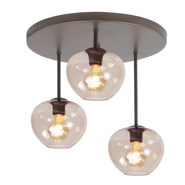 HighLight  Plafondlamp Grappy 3 lichts