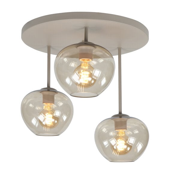 HighLight  Grappy 3-light ceiling lamp