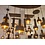 HighLight  Hanglamp Marrone 3 lichts rond
