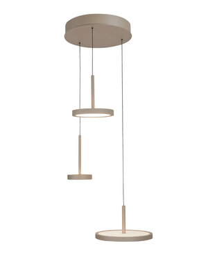 HighLight  Falcon 3-light round pendant lamp