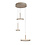 HighLight  Hanglamp Falcon 3 lichts rond