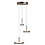 HighLight  Hanglamp Falcon 3 lichts rond