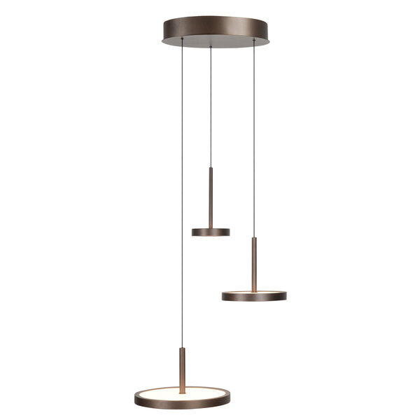 HighLight  Hanglamp Falcon 3 lichts rond