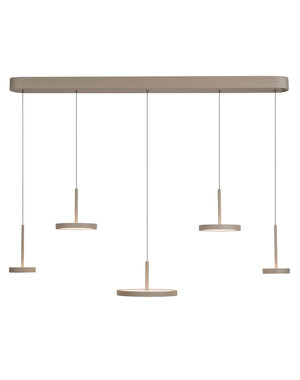 HighLight  Hanglamp Falcon 5 lichts balk
