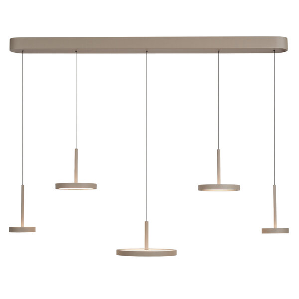 HighLight  Hanglamp Falcon 5 lichts balk