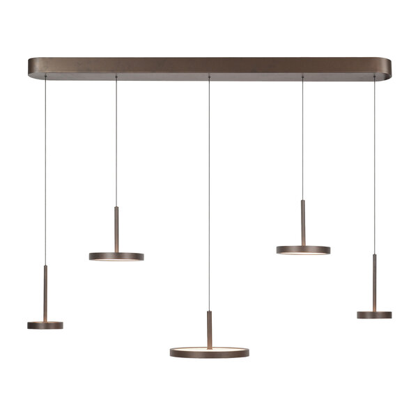 HighLight  Hanglamp Falcon 5 lichts balk