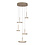 HighLight  Falcon 5-light round pendant lamp