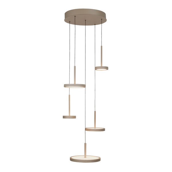 HighLight  Hanglamp Falcon 5 lichts rond