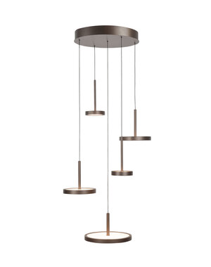 HighLight  Hanglamp Falcon 5 lichts rond