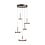 HighLight  Falcon 5-light round pendant lamp