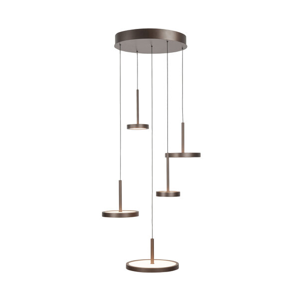 HighLight  Hanglamp Falcon 5 lichts rond