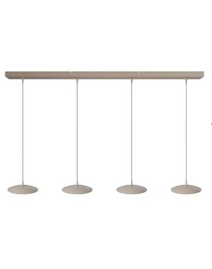Master Light Scala 4-light pendant lamp