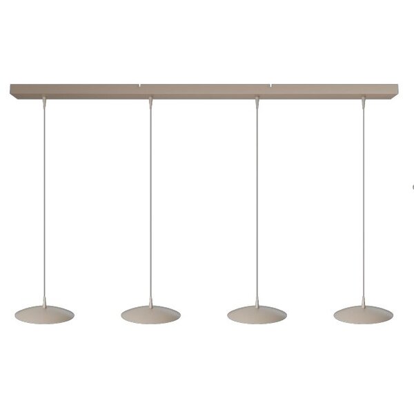 Master Light Hanglamp Scala 4  licht