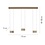 Paul Neuhaus Hanglamp PURE Clipse