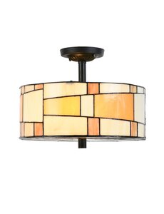 Art Deco Trade Plafondlamp Tiffany Roundabout