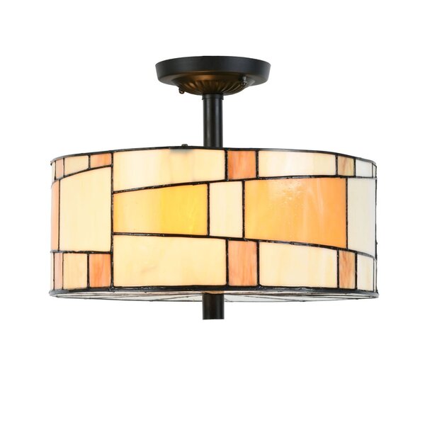 Art Deco Trade Plafondlamp Tiffany Roundabout