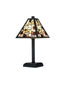 Art Deco Trade Tiffany Fallingwater Table Lamp