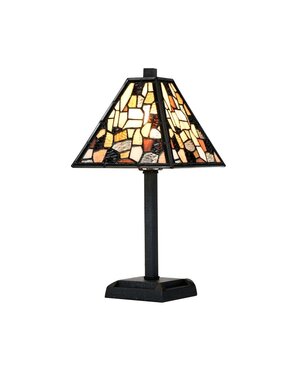 Art Deco Trade Tiffany Fallingwater Table Lamp