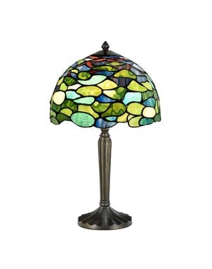 Art Deco Trade Tiffany Hydrangea Table Lamp