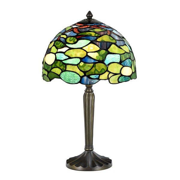 Art Deco Trade Tiffany Hydrangea Table Lamp