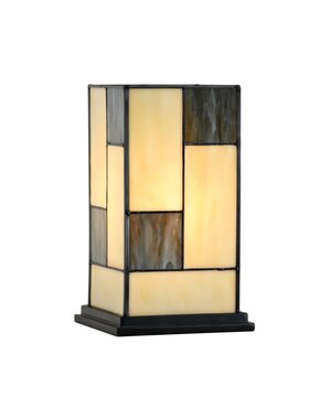 Art Deco Trade Tiffany Mondrian Table Lamp