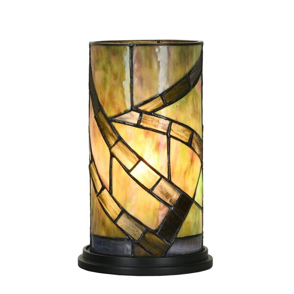 Art Deco Trade Tiffany table lamp, Willow lantern