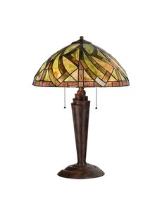 Art Deco Trade Tiffany Willow table lamp