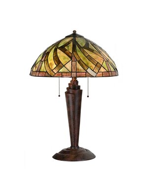 Art Deco Trade Tiffany Willow table lamp