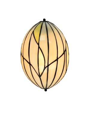 Art Deco Trade Wandlamp Tiffany Nature small