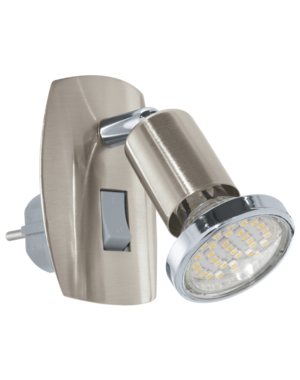 Eglo Mini4 Stainless Steel Socket Light