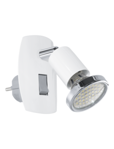 Eglo Socket light Mini4 White