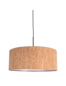 Steinhauer Pendant lamp with cork shade