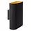 Lucide Wandlamp Ovalis  Zwart-Goud