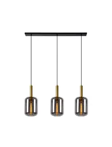 Lucide Joanet 3-light pendant lamp