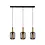 Lucide Joanet 3-light pendant lamp