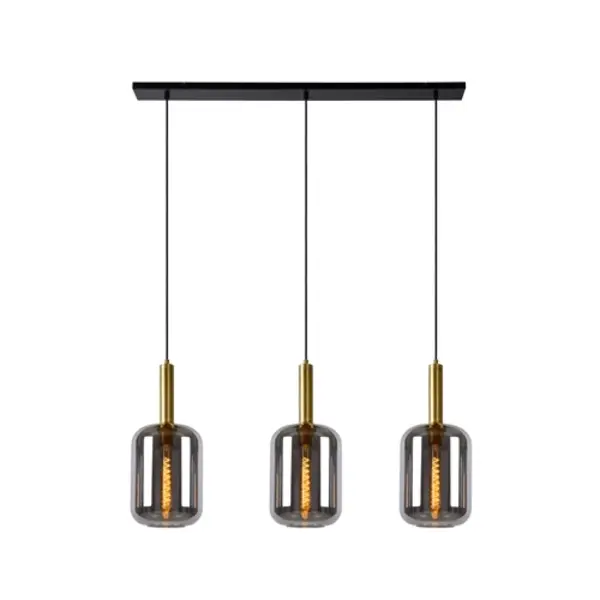Lucide Joanet 3-light pendant lamp