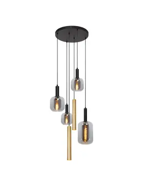 Lucide Hanglamp Joanet messing