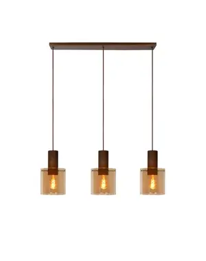 Lucide Toledo beam pendant lamp 3 lights
