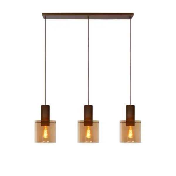 Lucide Toledo beam pendant lamp 3 lights